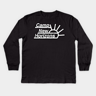 Camp New Horizons Kids Long Sleeve T-Shirt